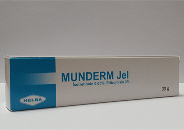 MUNDERM JEL 30 G